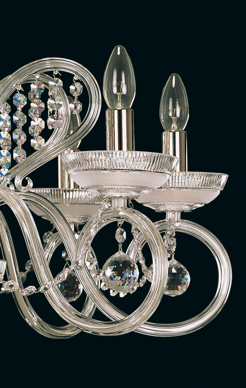 Lustre en cristal EL443807