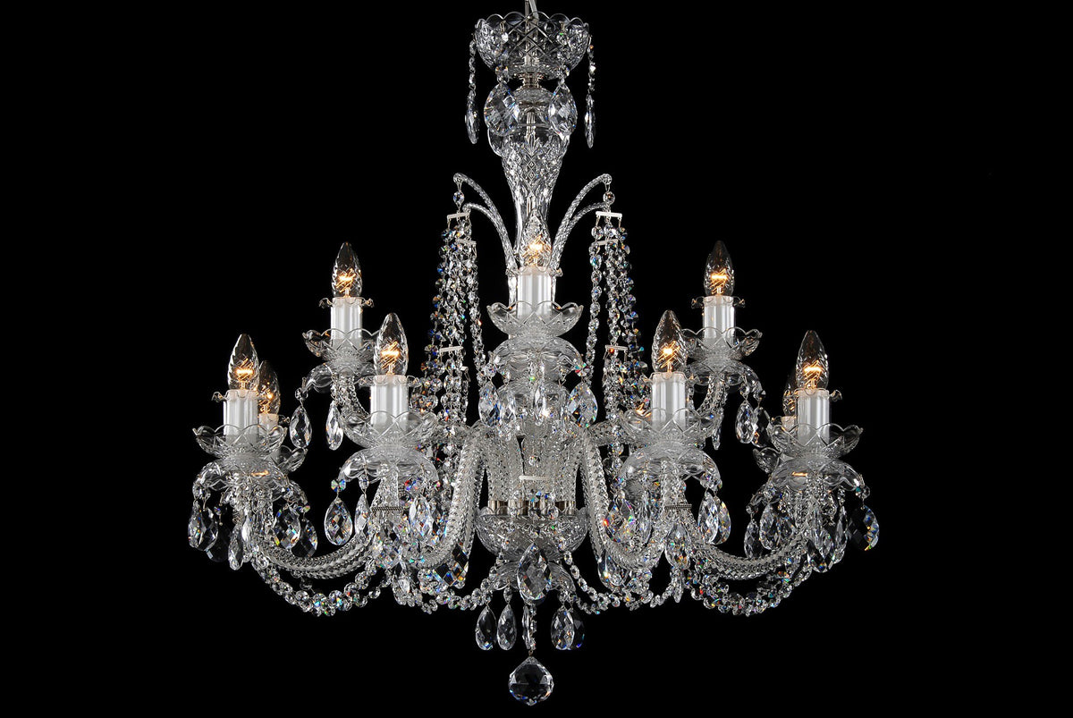 Lustre en cristal LLCH12D