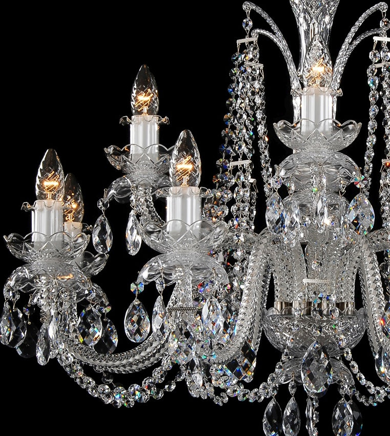 Lustre en cristal LLCH12D