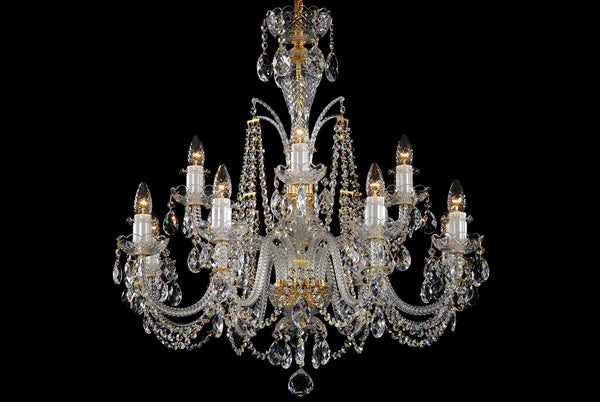 Lustre en cristal LLCH12D