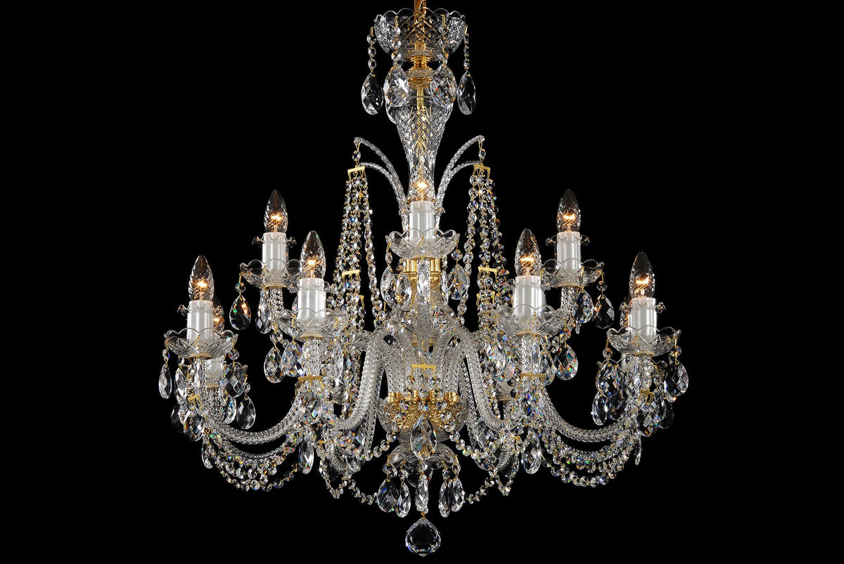 Lustre en cristal LLCH12D