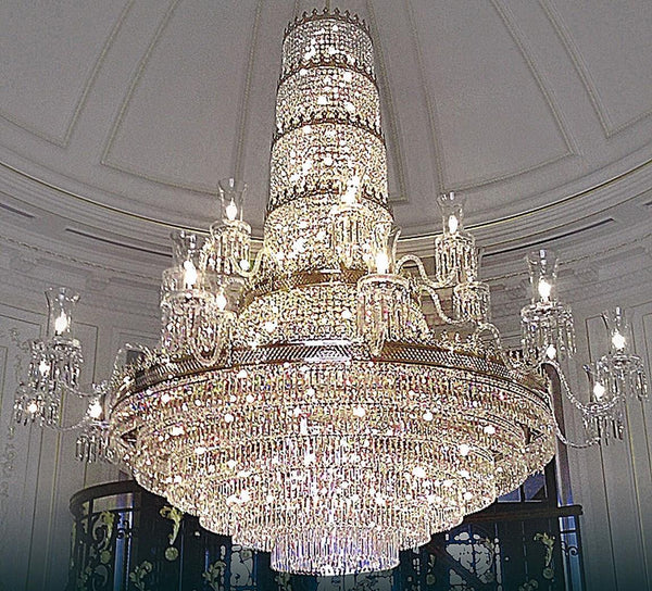 Lustre en cristal 2019