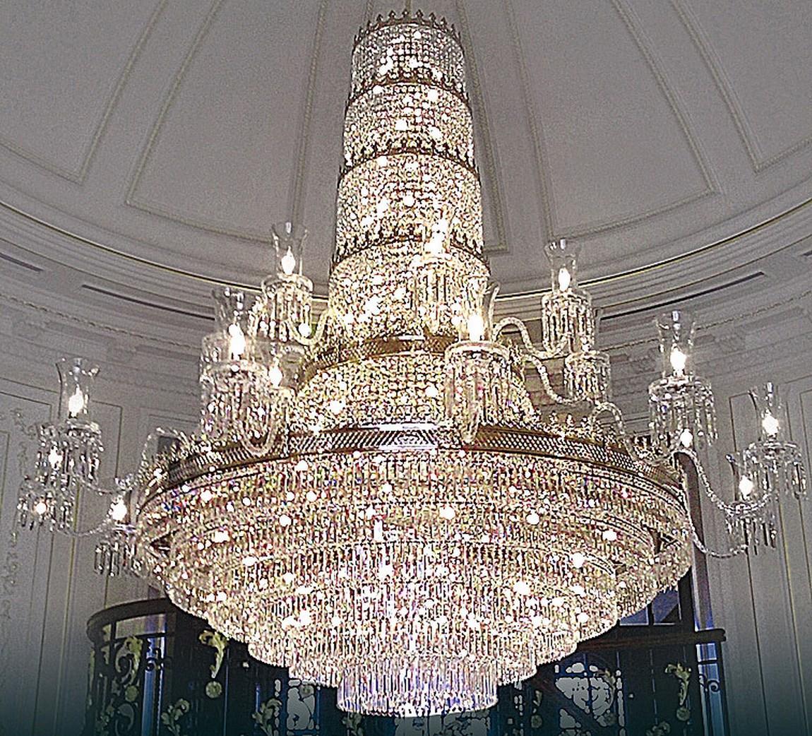 Lustre en cristal 2019