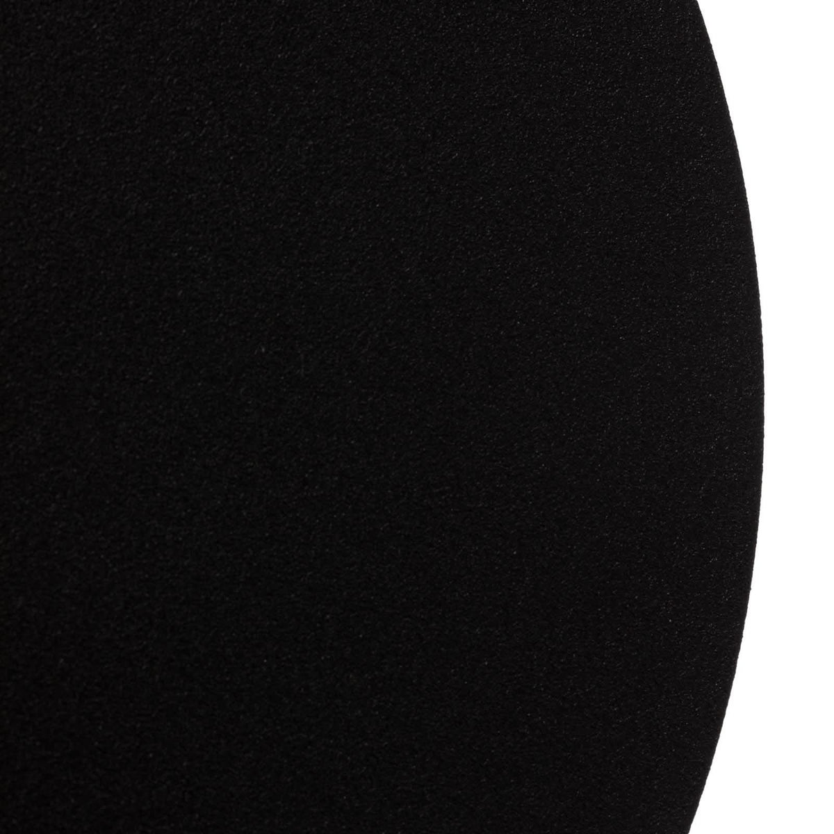 Applique murale Lunia New en métal, noir, 2 lumières, Ø 20 cm