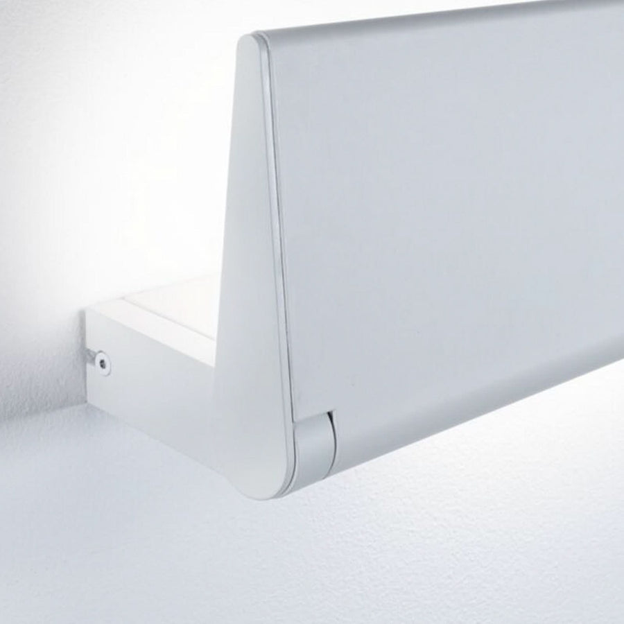 Applique murale LED Ranva Lèche-mur 3-Step-dim en aluminium, blanc, hauteur 3,3 cm