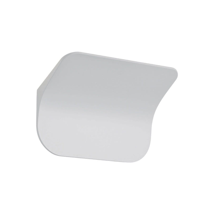 Applique murale LED Tide W0 en aluminium, blanc, hauteur 16 cm, 2700 K