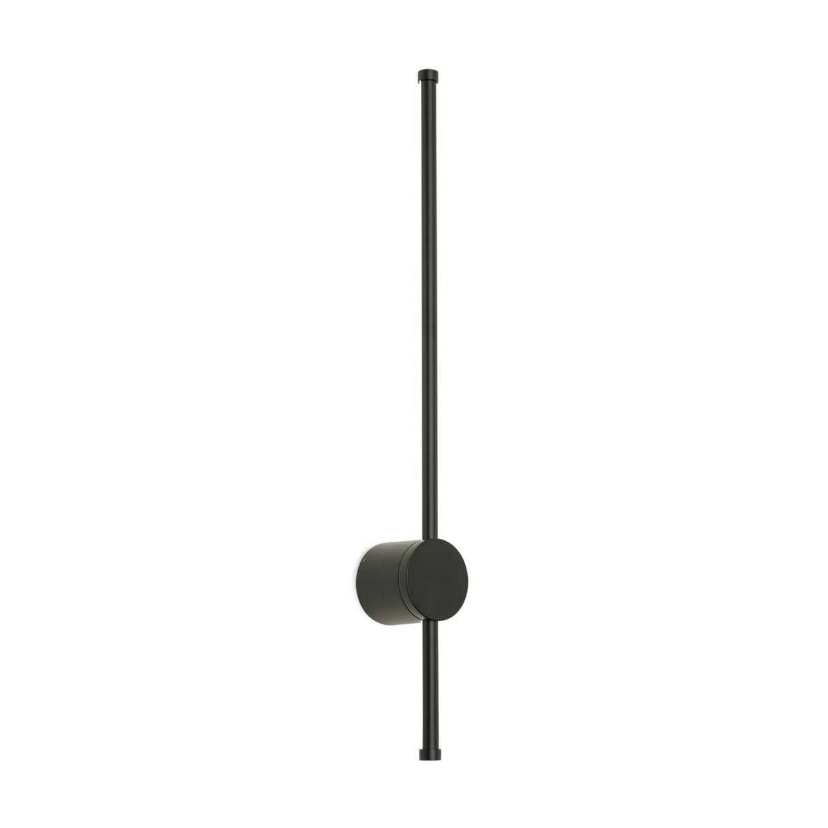 Applique murale LED Ferdinand en aluminium, noir, hauteur 65 cm, IP54