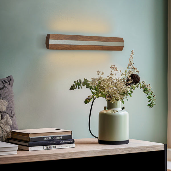 Applique murale LED Elis, hauteur 7 cm