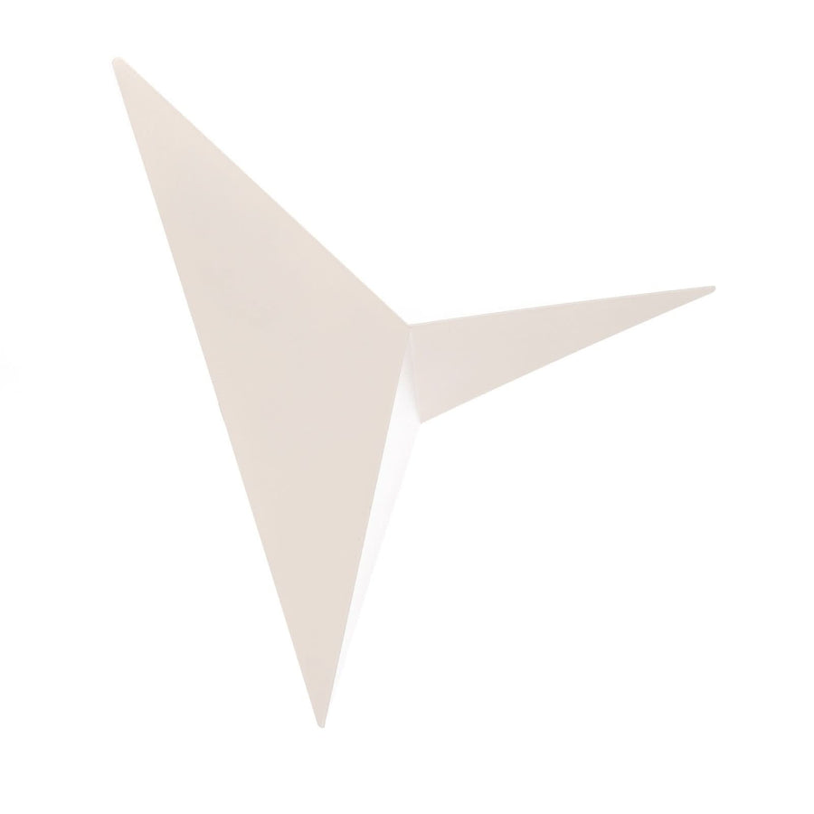 Applique murale Lèche-mur Bird 3202 en métal, blanc, hauteur 34 cm