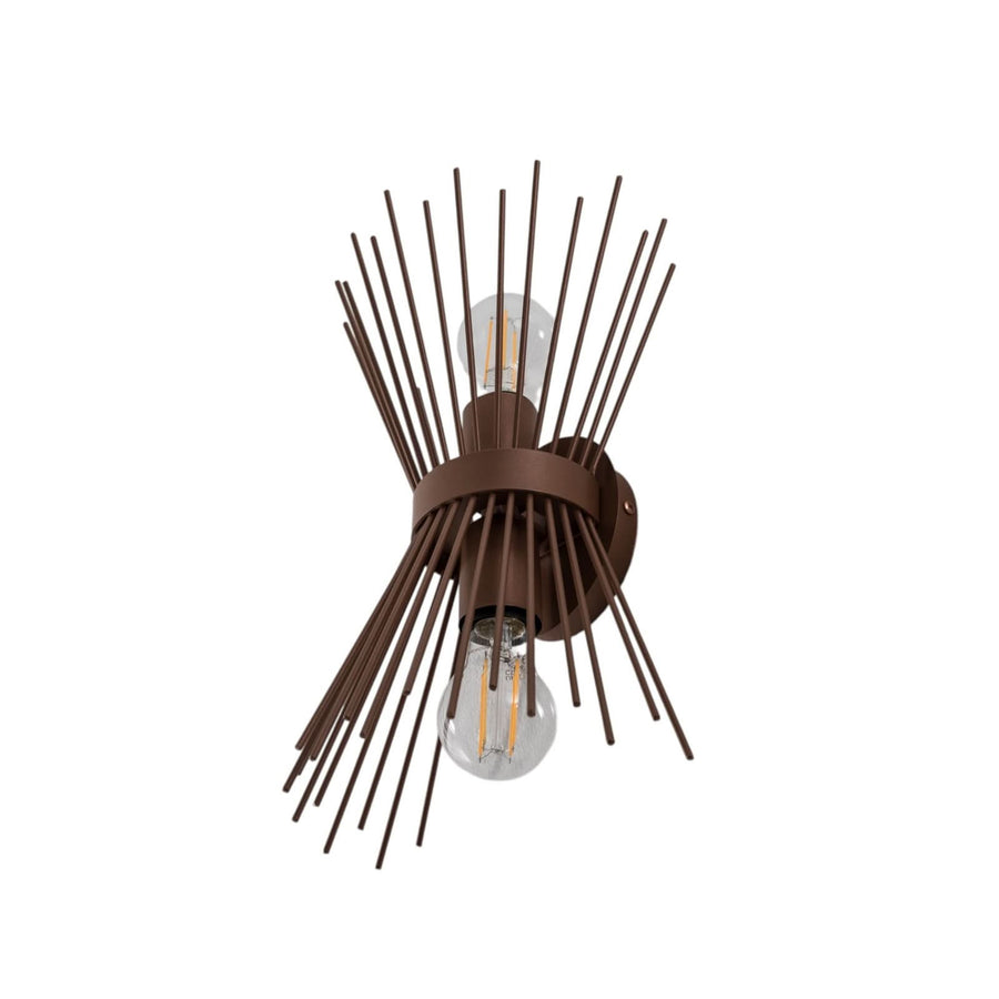 Applique murale GMN-000010 en métal, cuivre, hauteur 33 cm