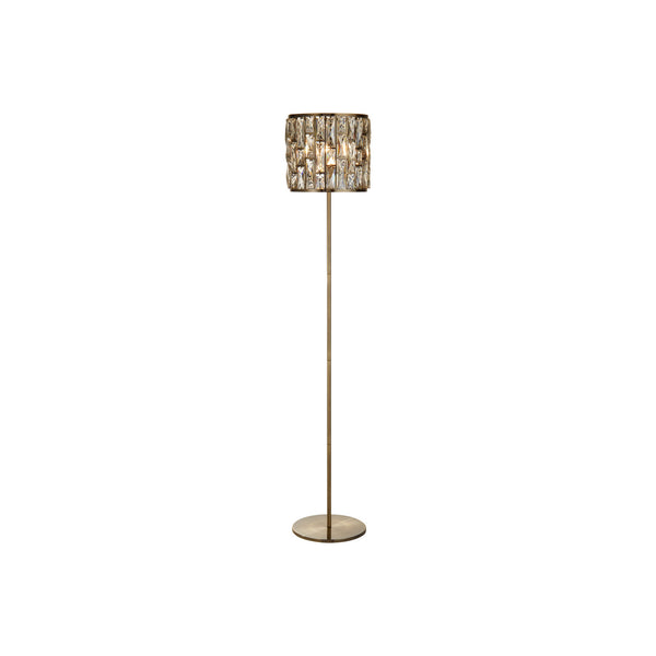 Lampadaire salon | Bijou Laiton