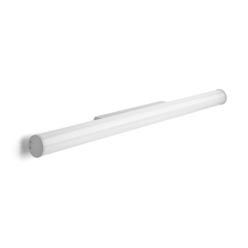 Applique murale LED Pirgos, blanc, hauteur 6 cm, 3000 K, 38,4 W