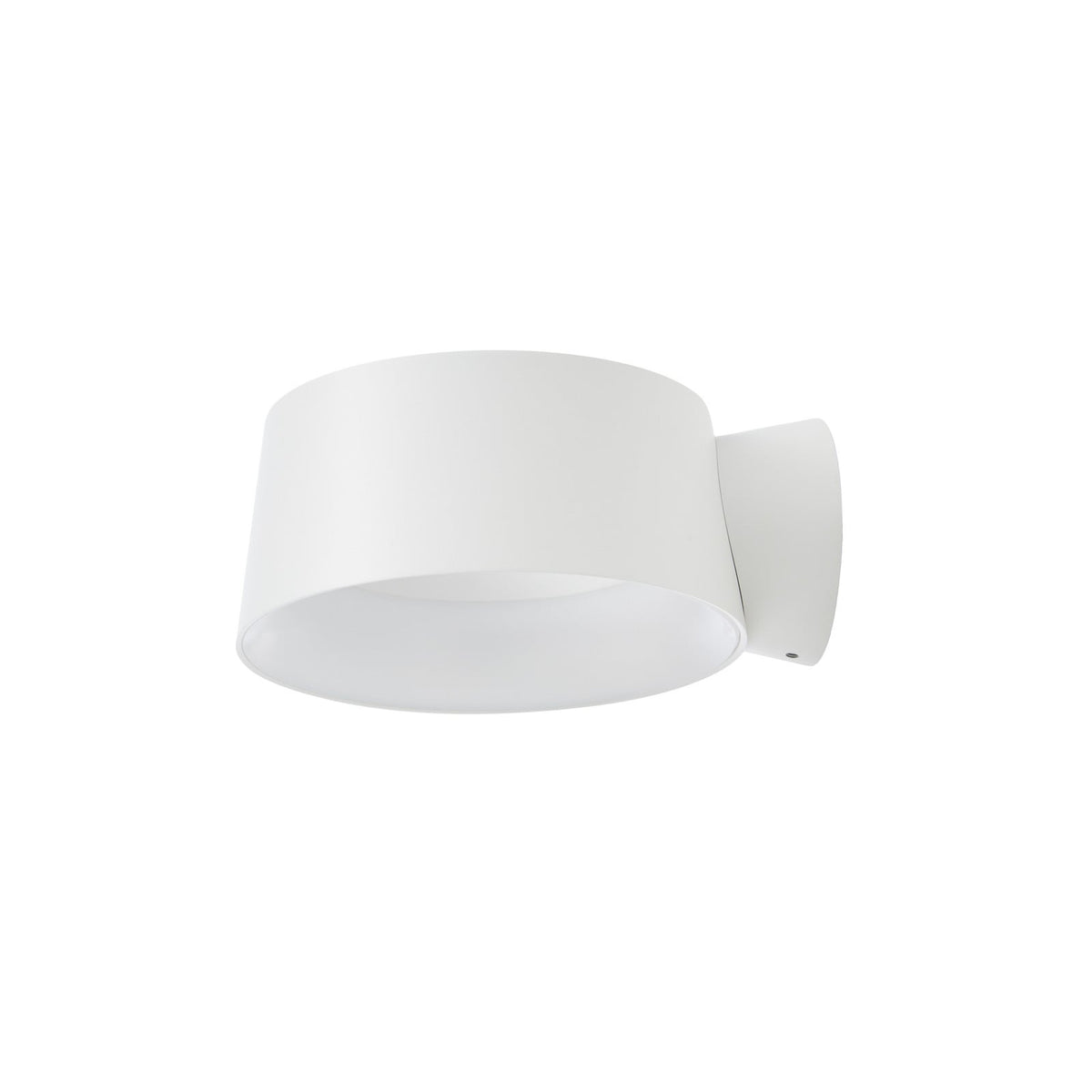 Produit isolé sur fond blanc, montrant le corps cylindrique et le diffuseur.