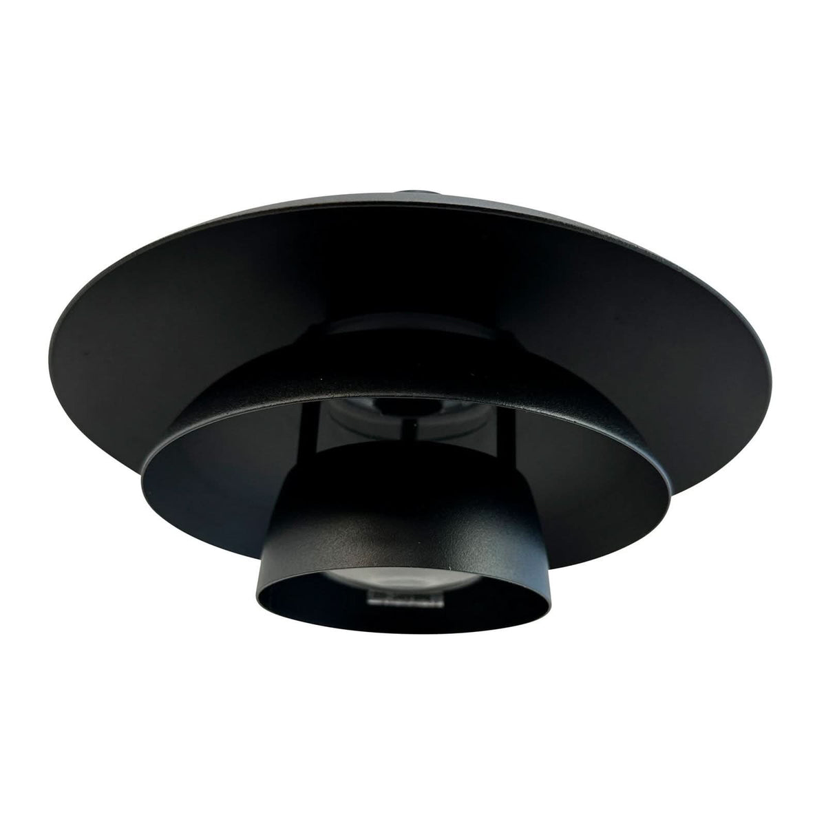 Applique d'extérieur Morph en métal, Ø 24 cm, IP44