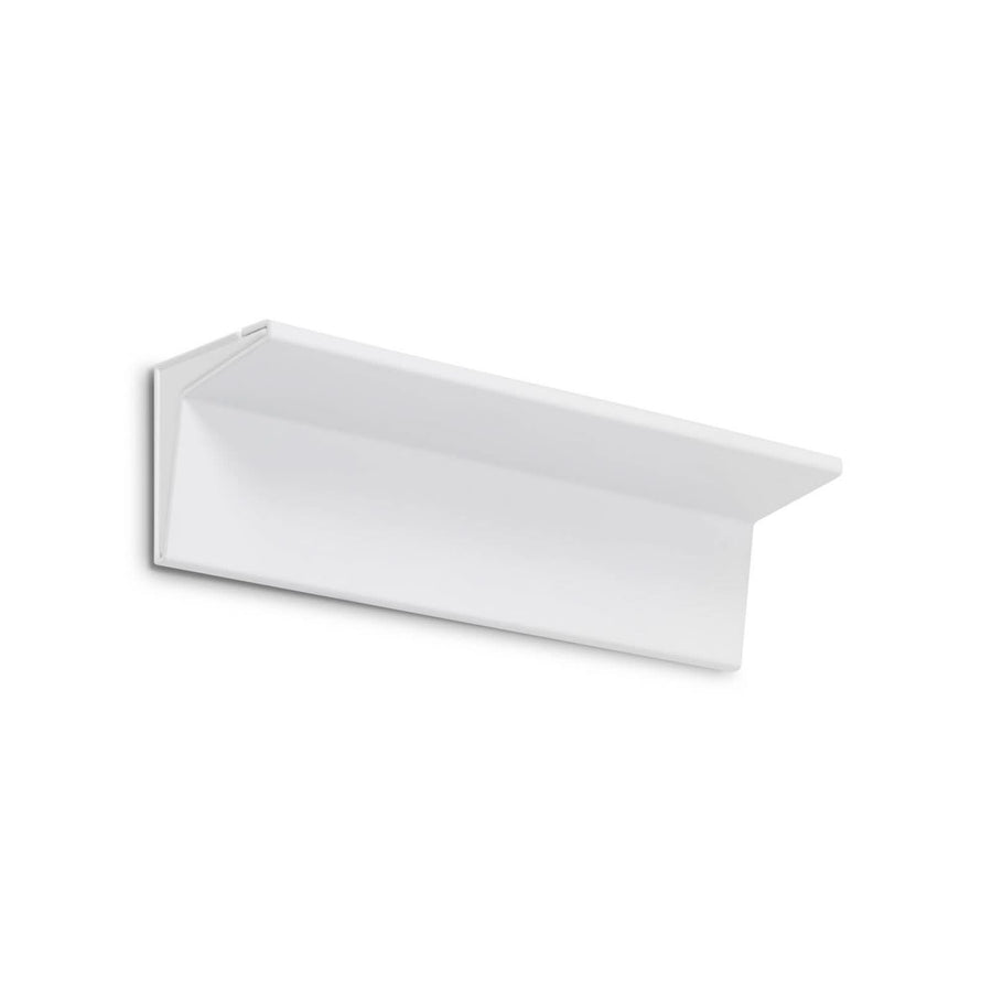 Applique murale LED Zena en aluminium, blanc, hauteur 7 cm, 3000 K