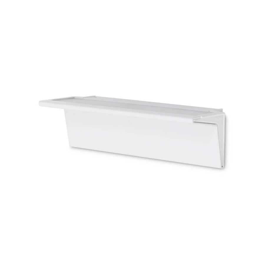 Applique murale LED Zena en aluminium, blanc, hauteur 7 cm, 3000 K