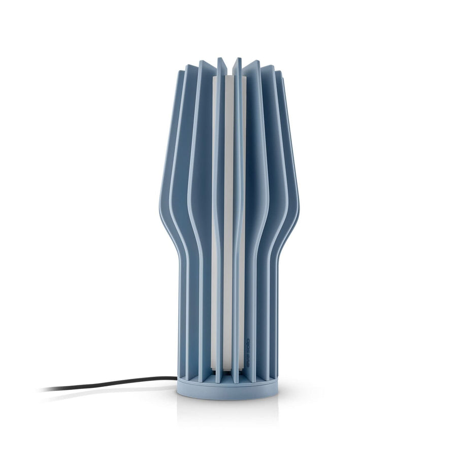 Lampe à poser d'extérieur LED rechargeable Radiant, bleu, Ø 11 cm, IP44