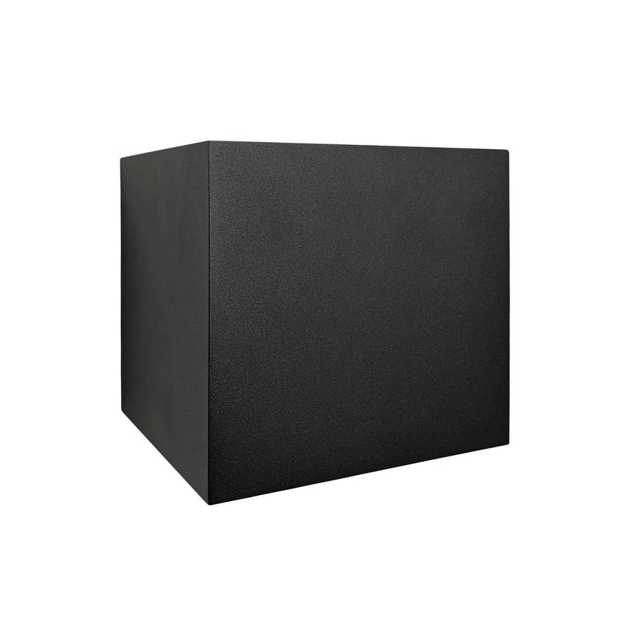 Applique d'extérieur LED Venus en aluminium, noir, 2 lumières, hauteur 15 cm, IP54