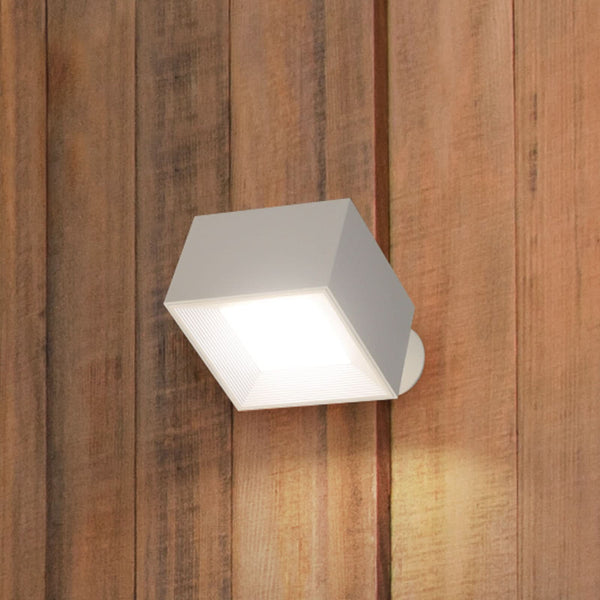 Applique murale LED rechargeable Magnetics, blanc, hauteur 7,5 cm, IP54