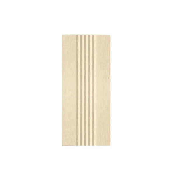 Applique murale LED Hermann en bois, noir, hauteur 29 cm, 2200 K, 7,5 W, largeur 10 cm, modèle 2