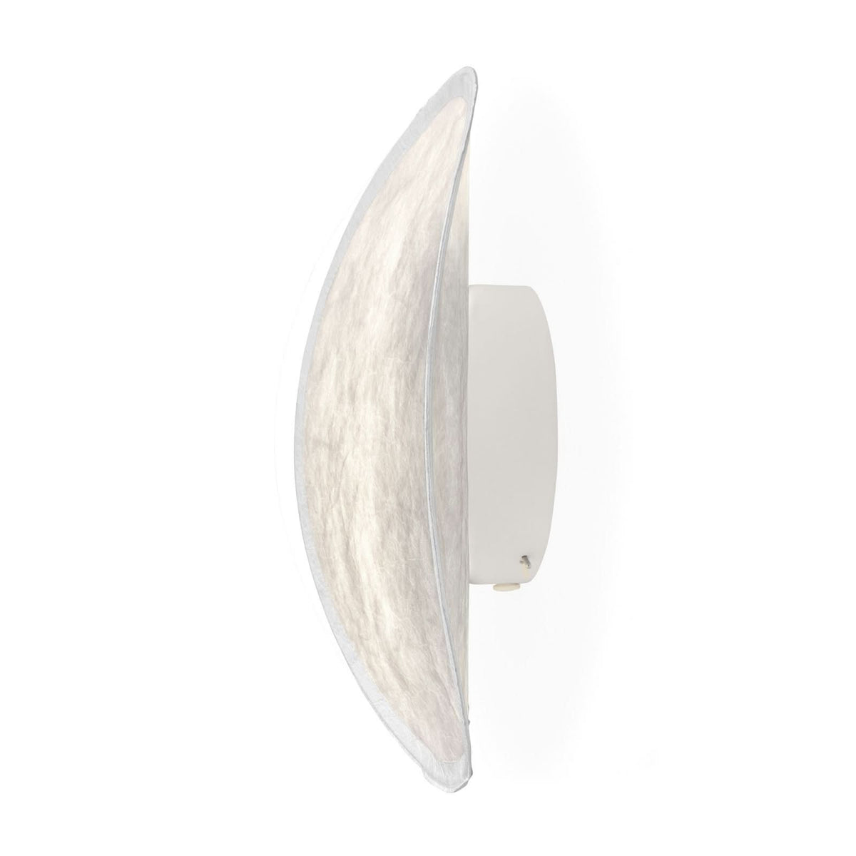 Applique murale LED Tense en aluminium, blanc, Ø 35 cm