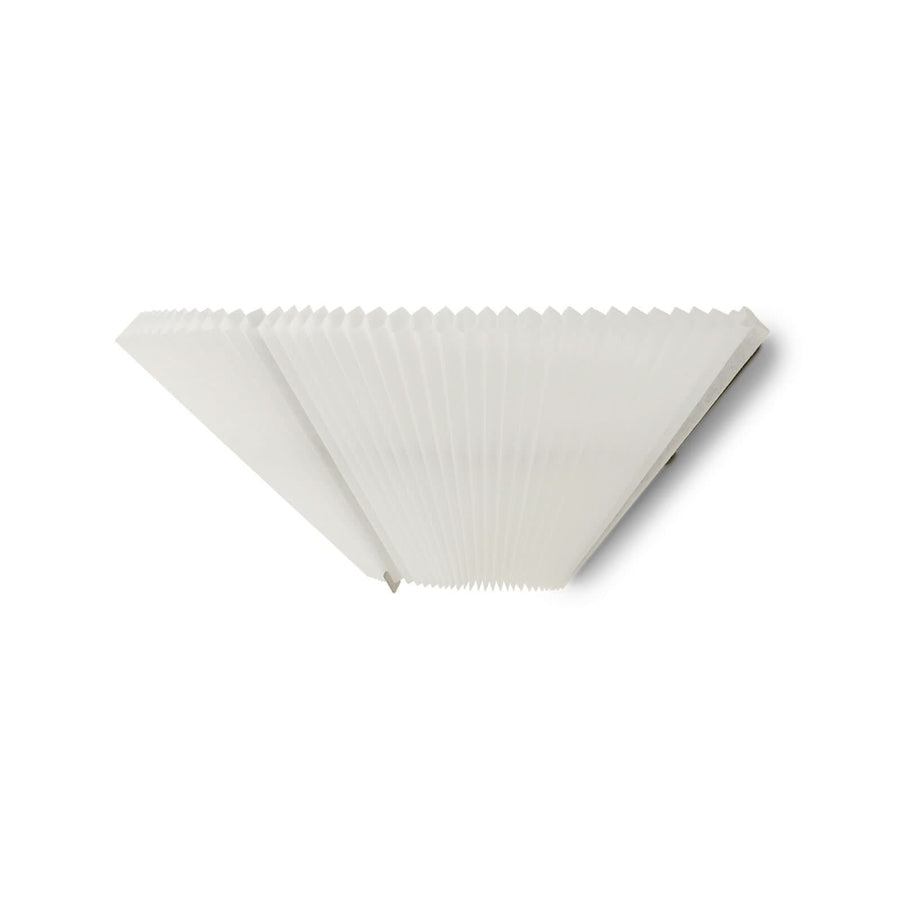Applique murale Nebra en aluminium, blanc, hauteur 20 cm