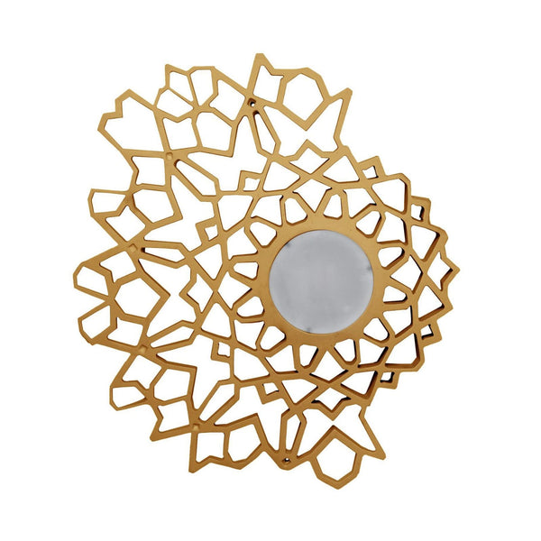 Applique murale LED Notredame, doré, hauteur 63 cm, 2700 K