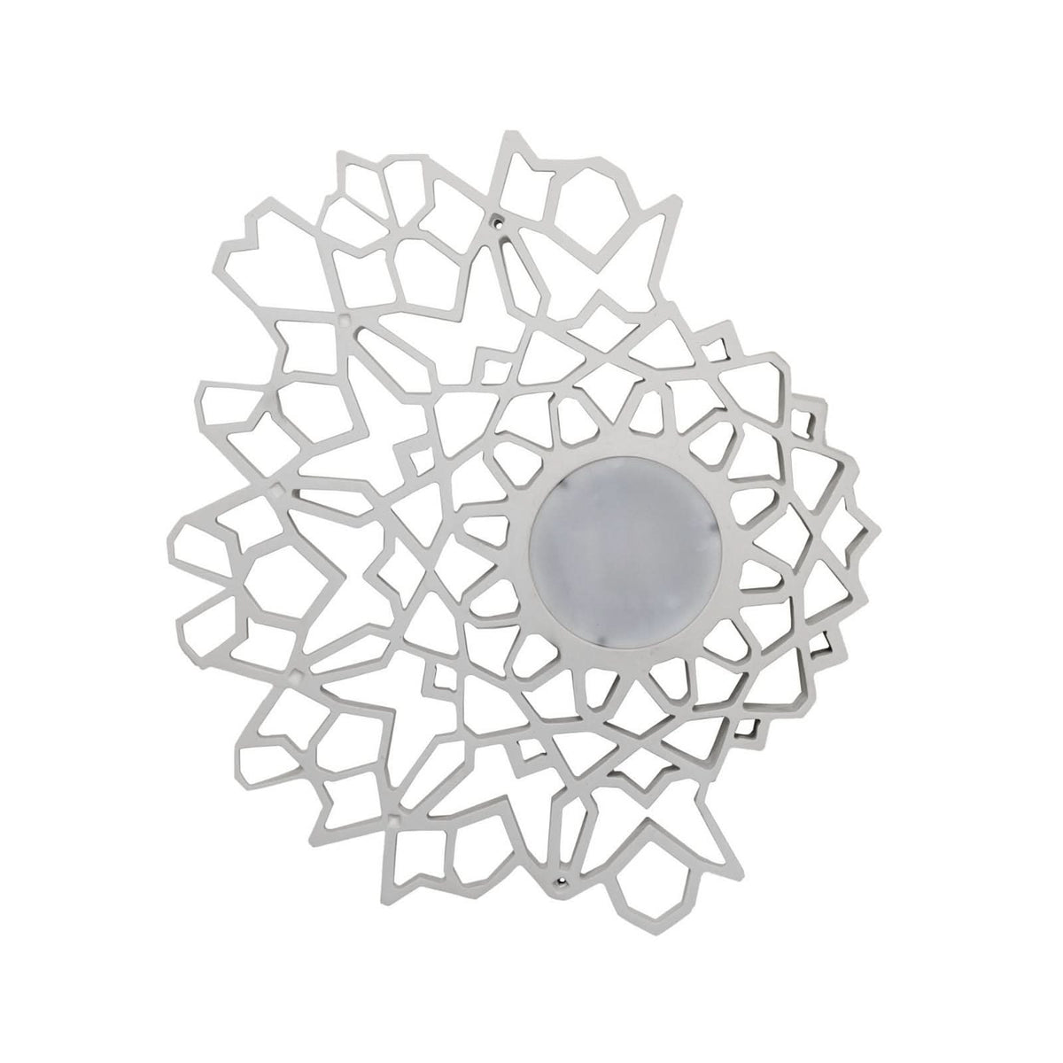 Applique murale LED Notredame, blanc, hauteur 63 cm, 3000 K