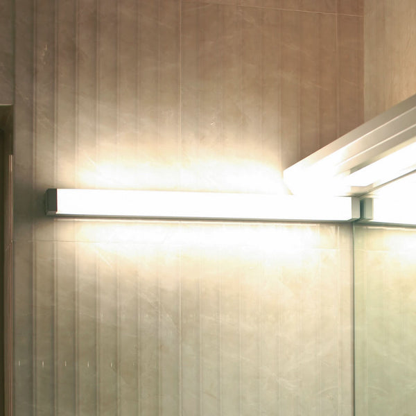 Applique murale LED 512116130 en aluminium, blanc