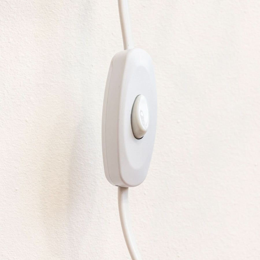 Applique murale Starlight en métal, crème, Ø 18 cm