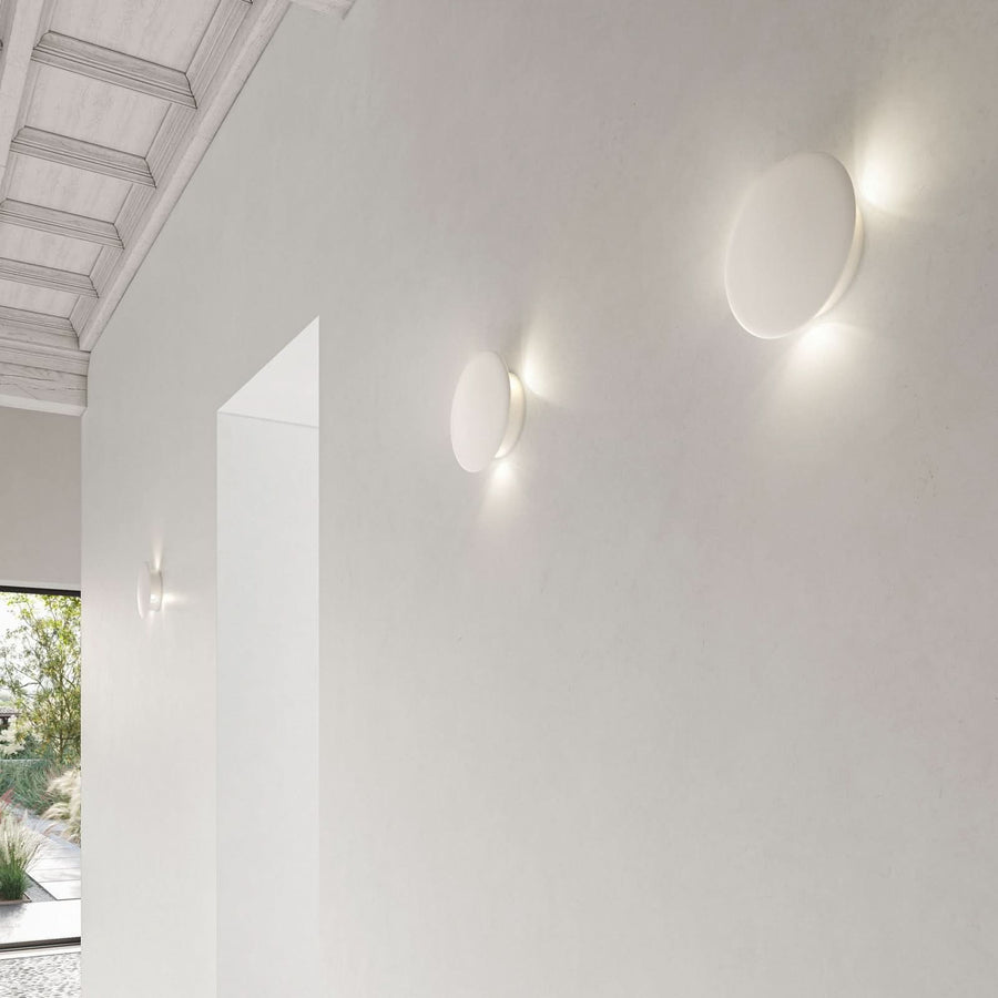 Applique murale LED Rainbow, blanc, Ø 17 cm