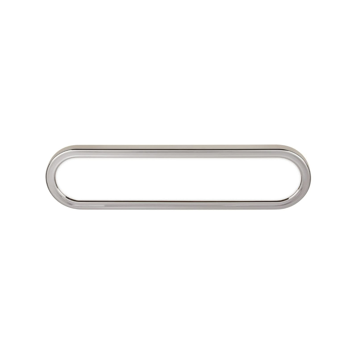 Applique murale LED Pil, chromé, hauteur 9 cm, IP44