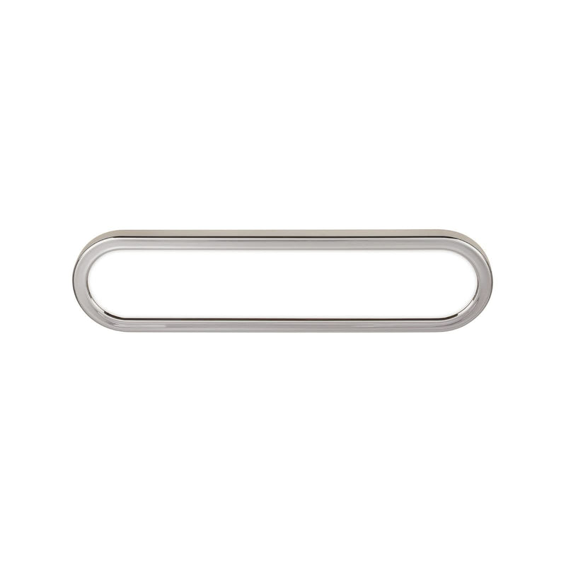 Applique murale LED Pil, chromé, hauteur 9 cm, IP44