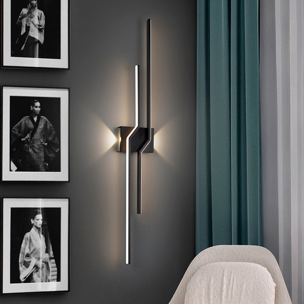 Applique murale | Zig Zag Aluminium