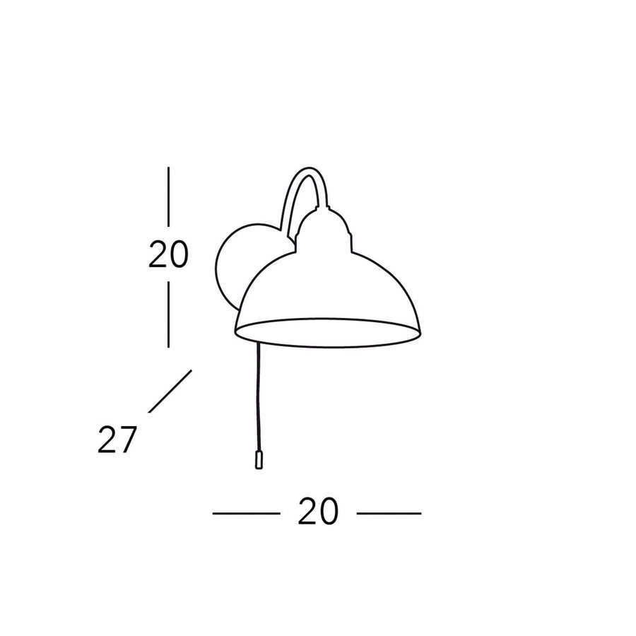 Applique murale Kolarz Nonna en laiton, blanc et doré, Ø 20 cm, 75 W