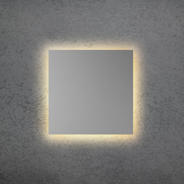 Applique murale LED Blade Q en aluminium, argenté mat, hauteur 34 cm