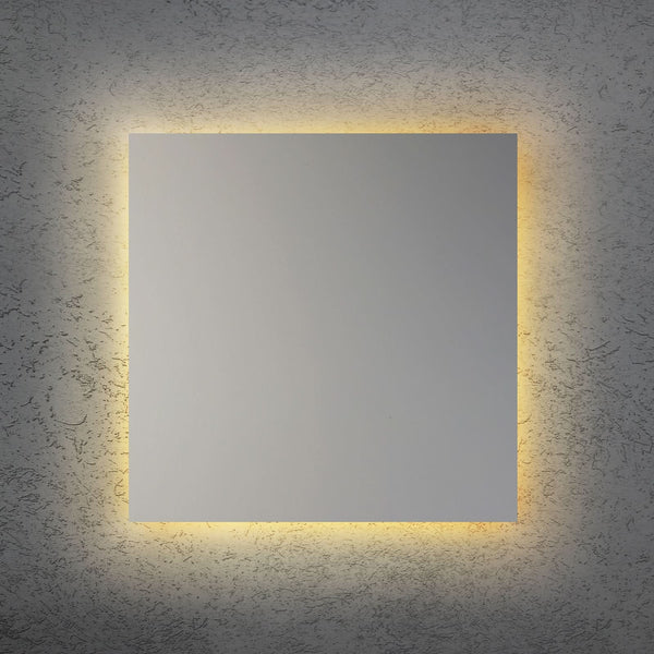 Applique murale LED Blade Q en aluminium, argenté mat, hauteur 44 cm