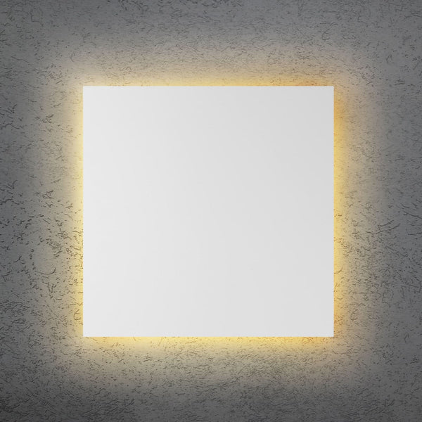 Applique murale LED Blade Q en aluminium, blanc, hauteur 44 cm