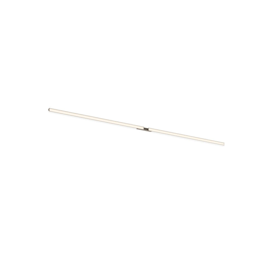 Applique murale LED SPA en aluminium, beige, 2 lumières, IP44, 2700 K, 21,6 W