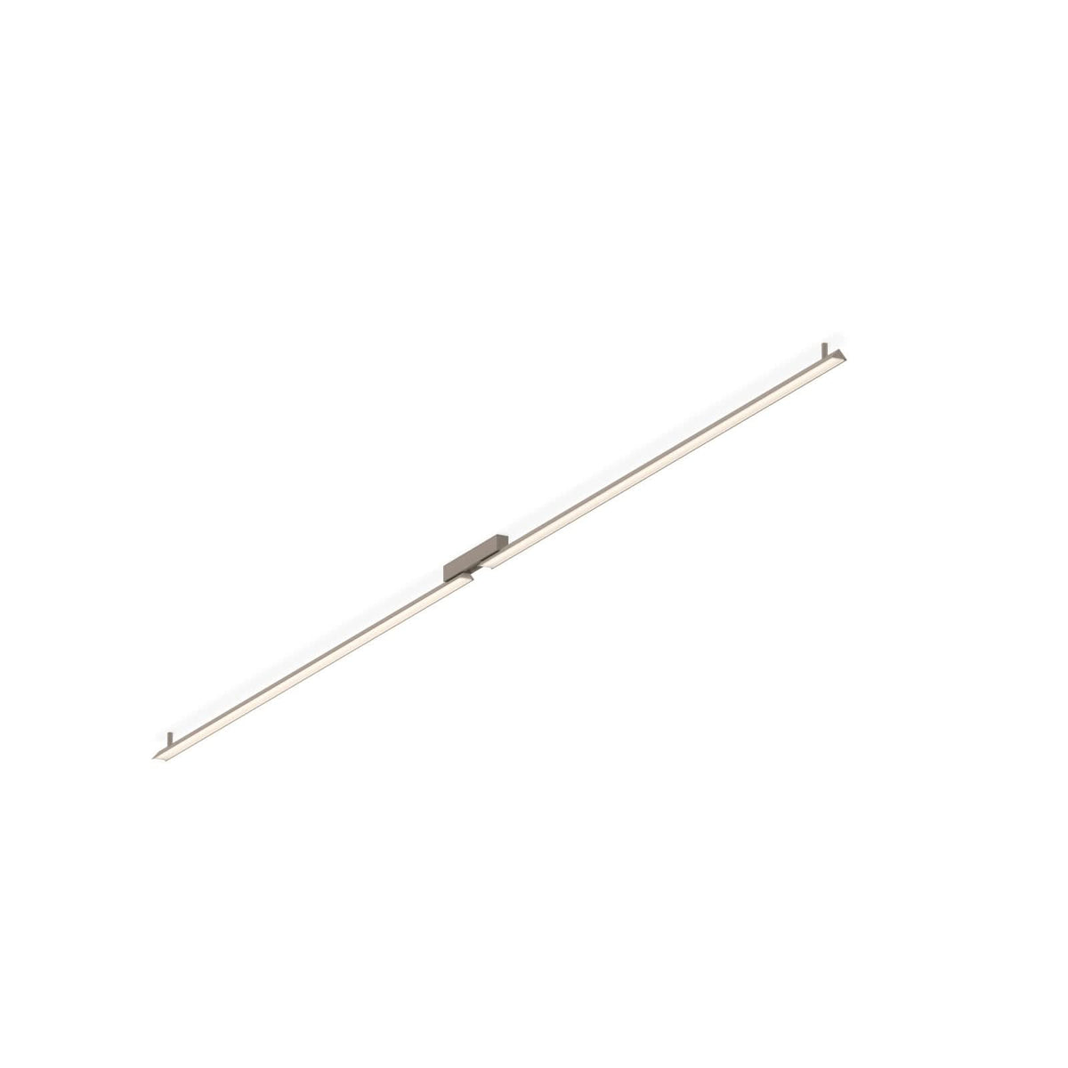 Applique murale LED SPA en aluminium, beige, 2 lumières, IP44, 2700 K, 21,6 W