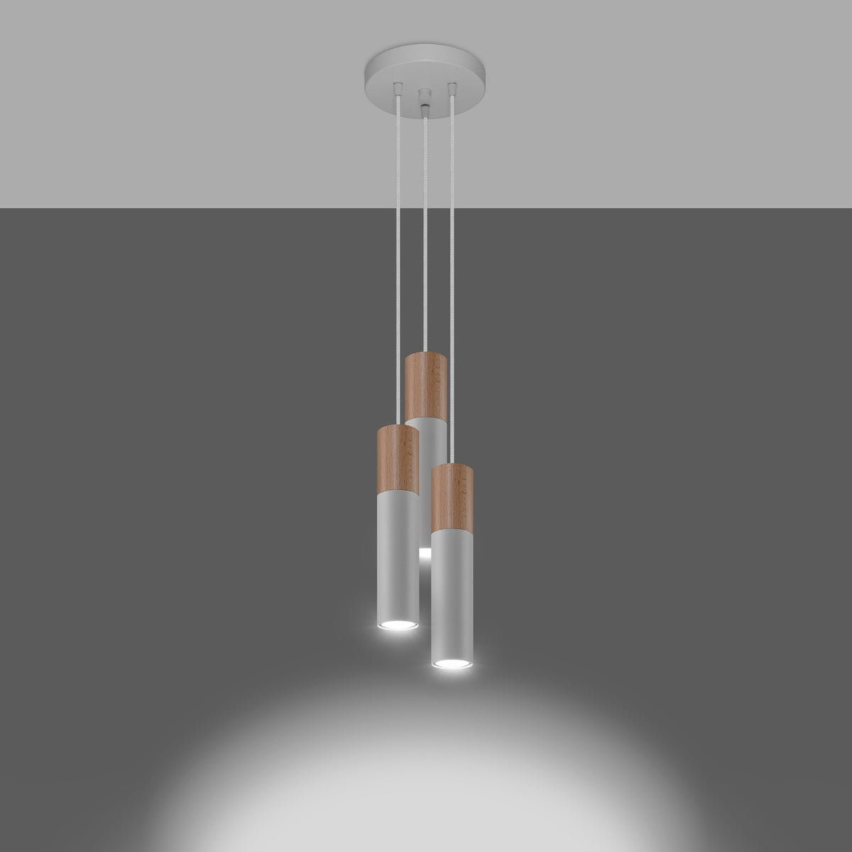 Lampe pendante PABLO 3P