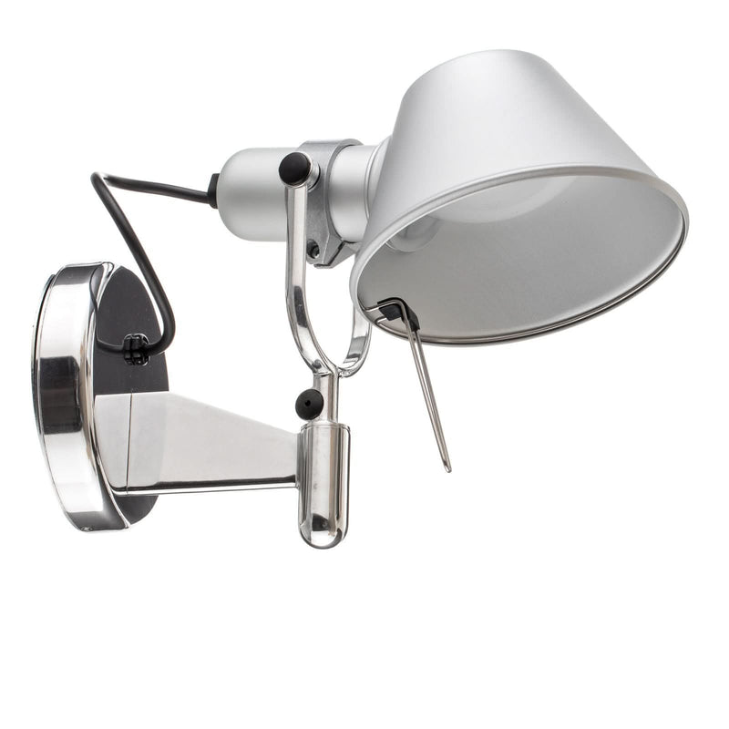 Applique murale LED Tolomeo Faretto en aluminium, hauteur 23 cm, 2700 K, 10 W, modèle 2