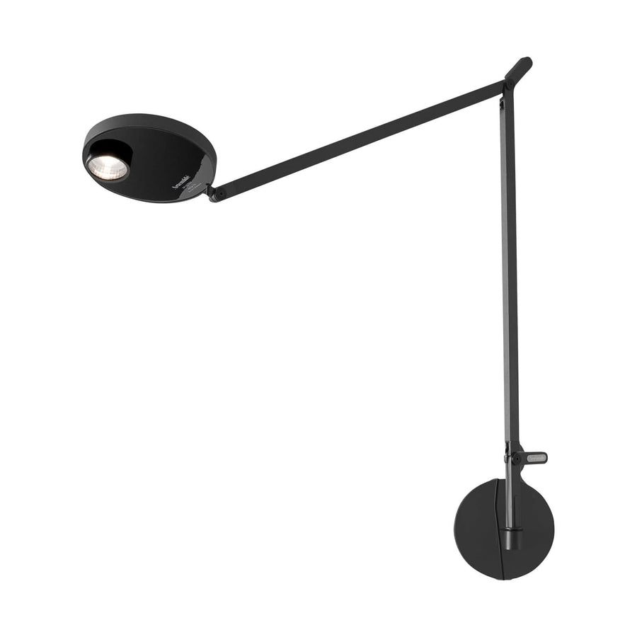 Applique murale LED Demetra Professional en aluminium, anthracite, hauteur 63,7 cm, 3000 K, 9,4 W, modèle 2