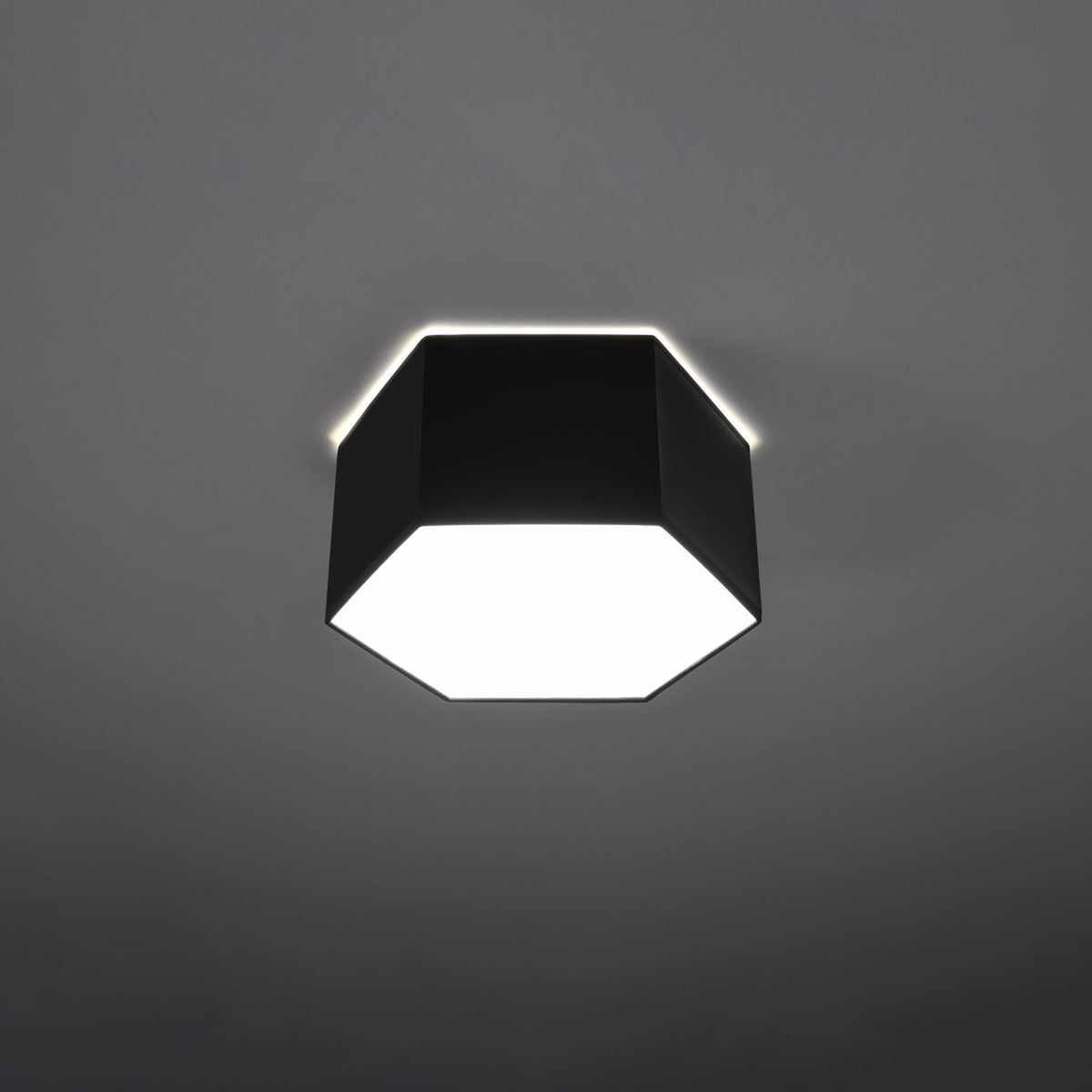 Plafonnier SUNDE 15 noir