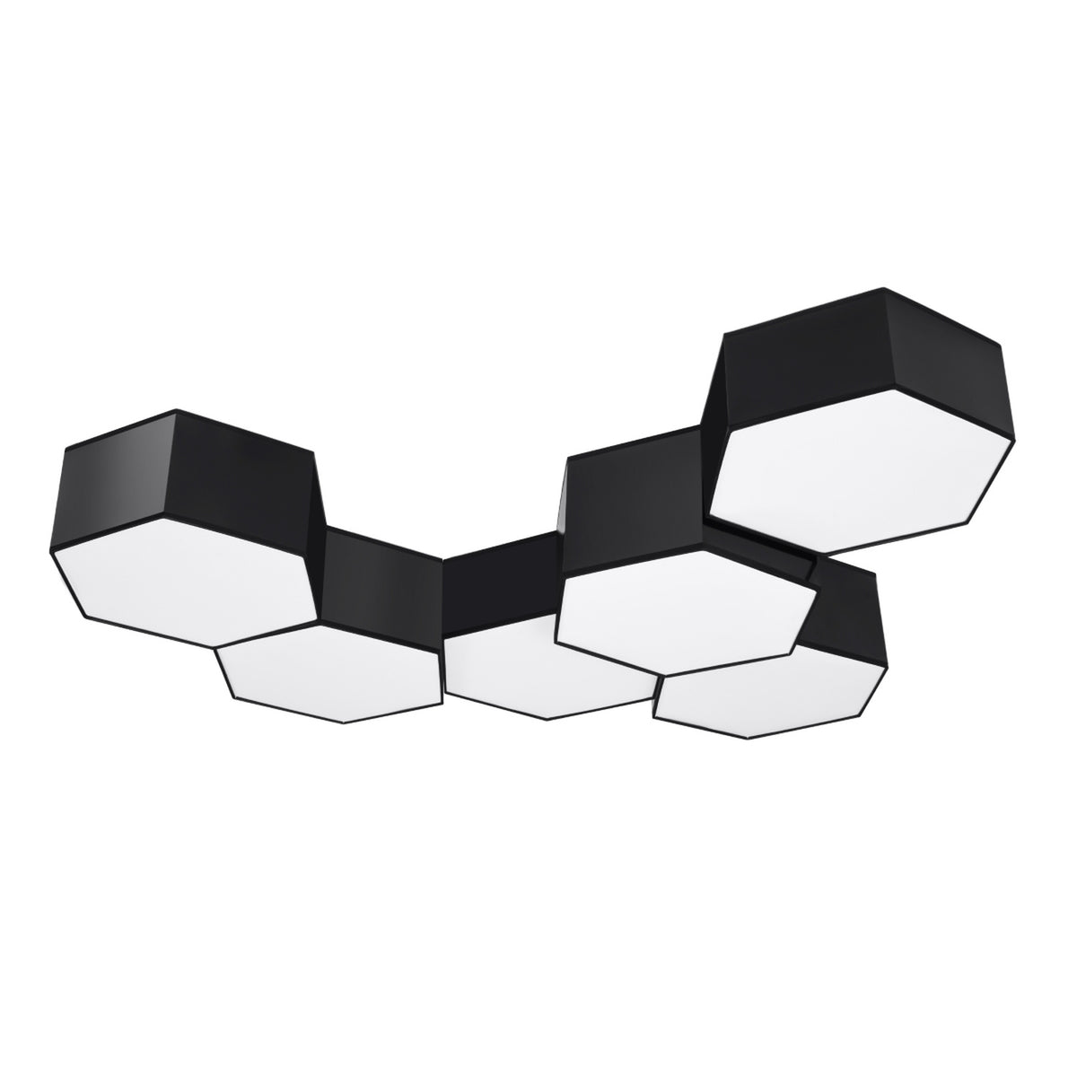 Plafonnier SUNDE 15 noir