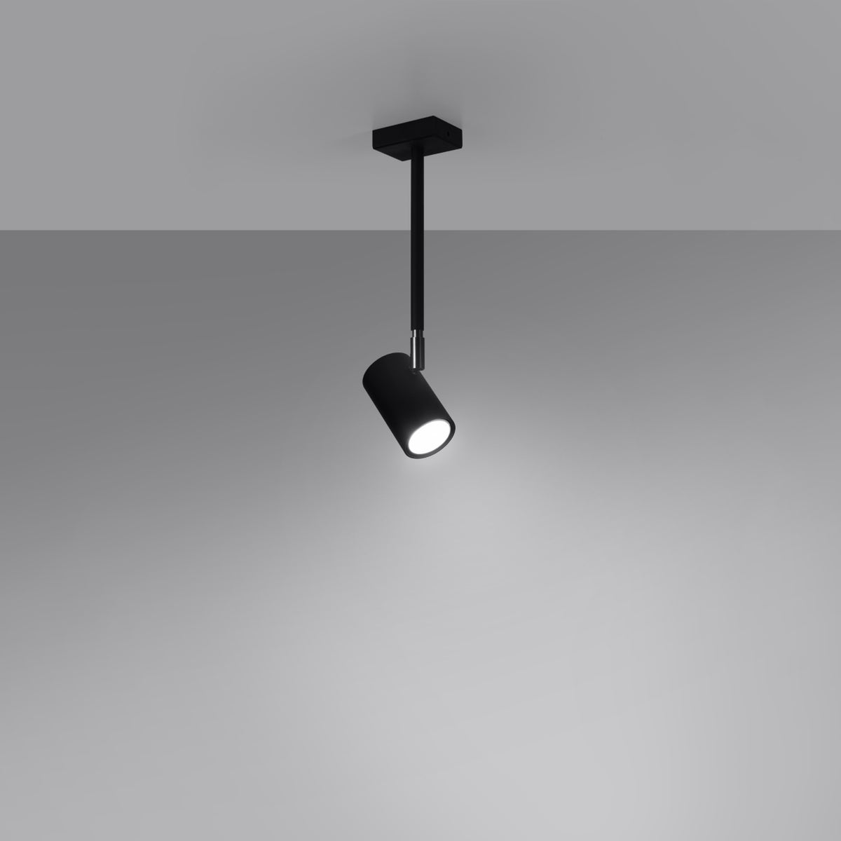 Plafonnier NORANO noir