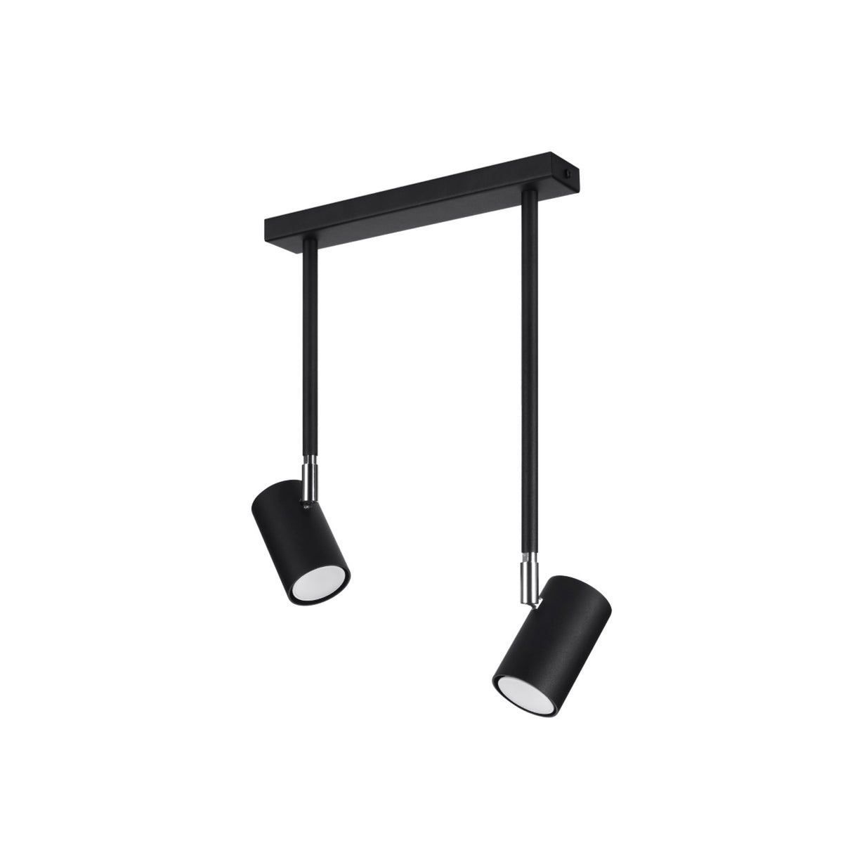 Plafonnier NORANO 2 noir