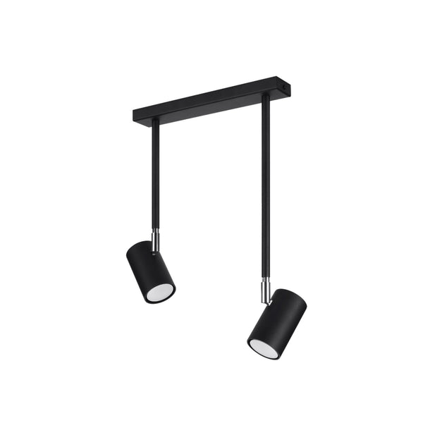 Plafonnier NORANO 2 noir
