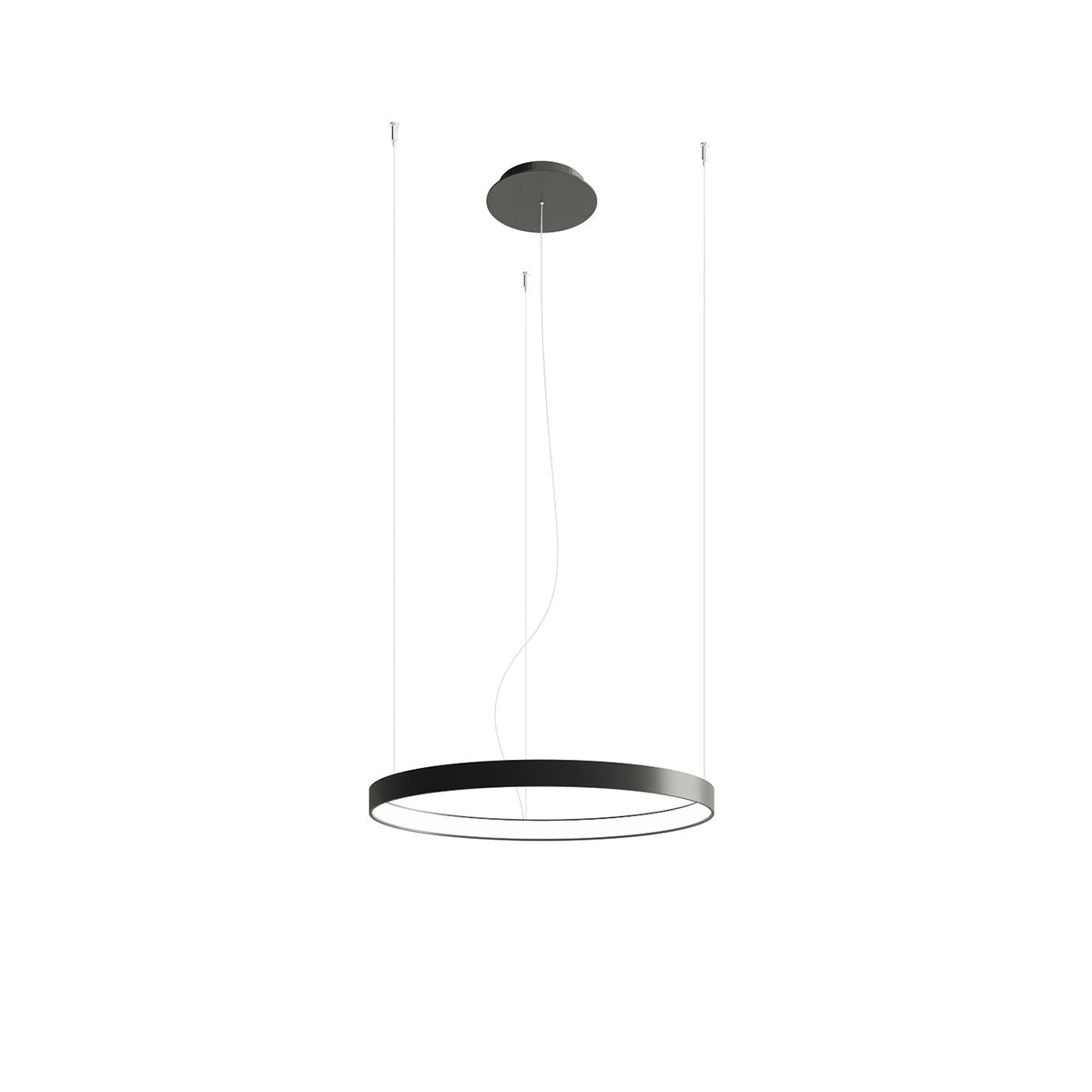 Lustre RIO 55 4000K Noir