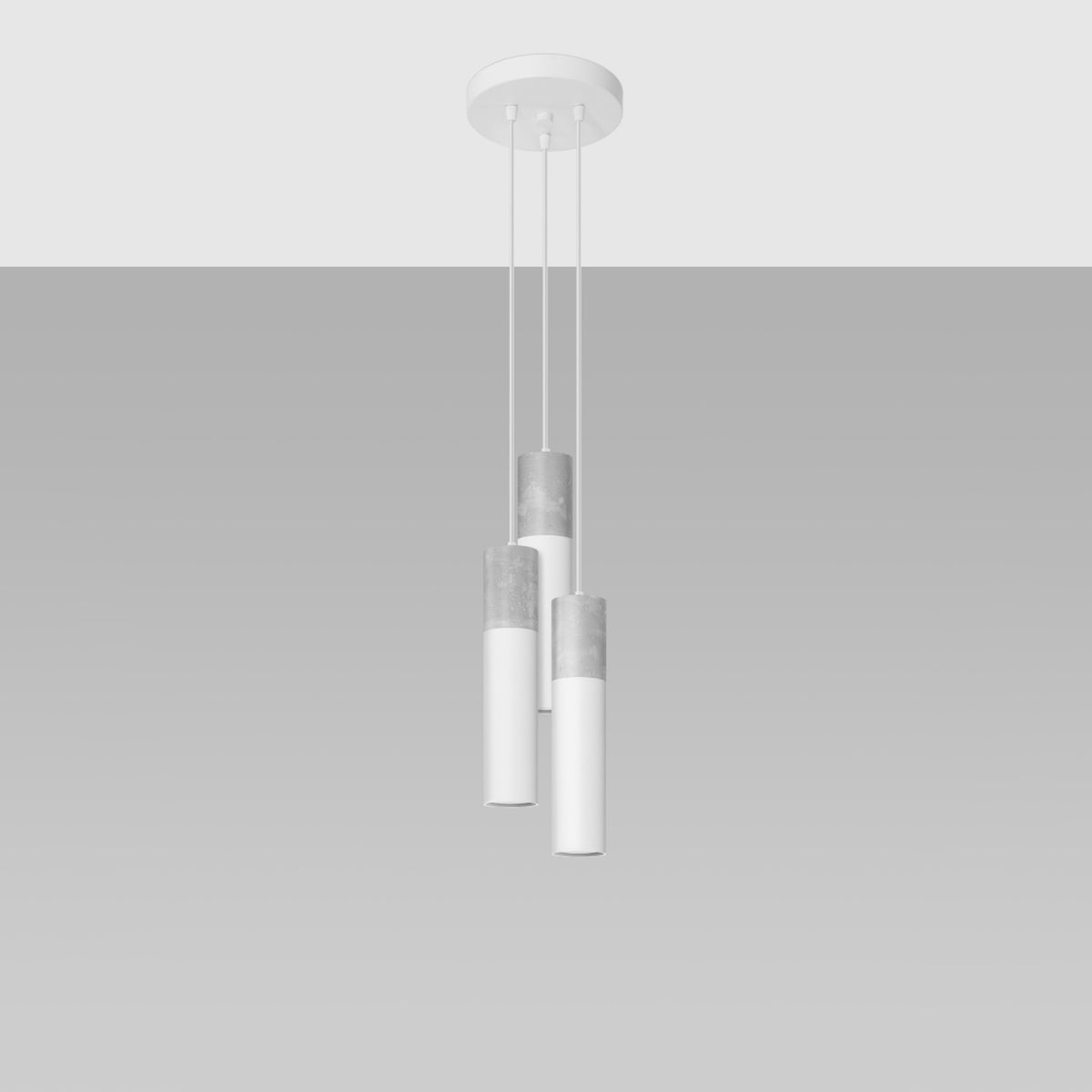Lampe pendante BORGIO 3P